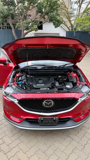 Mazda CX-5 2019 Red