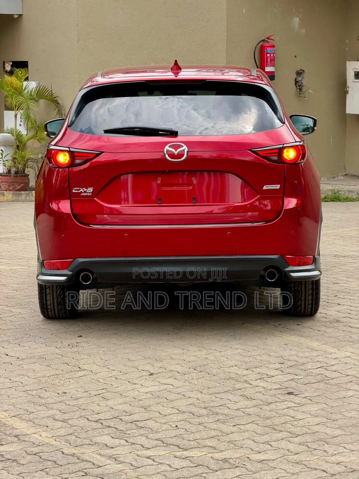 Mazda CX-5 2019 Red