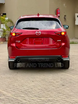 Mazda CX-5 2019 Red