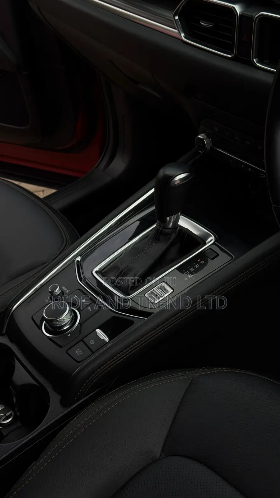 Mazda CX-5 2019 Red