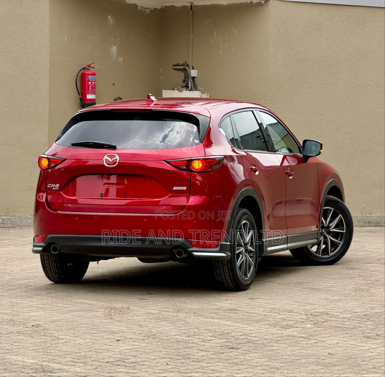 Mazda CX-5 2019 Red