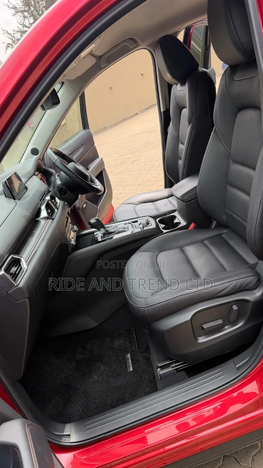 Mazda CX-5 2019 Red