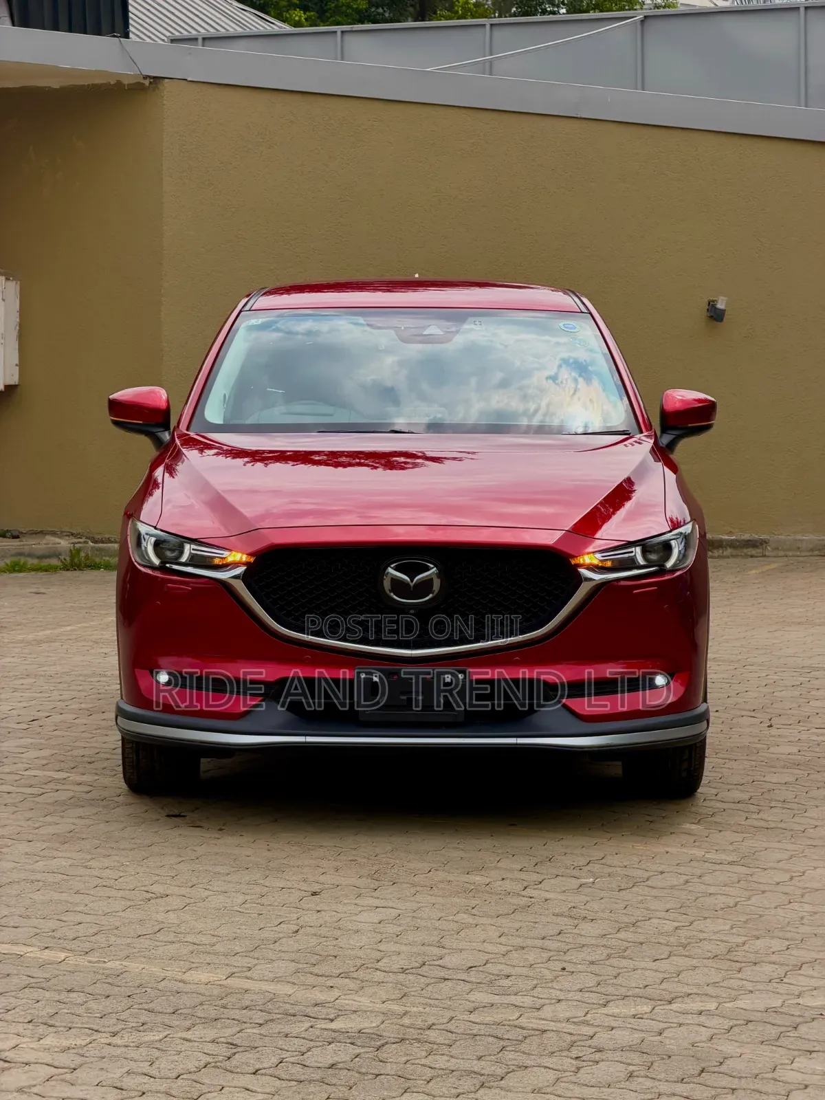 Mazda CX-5 2019 Red