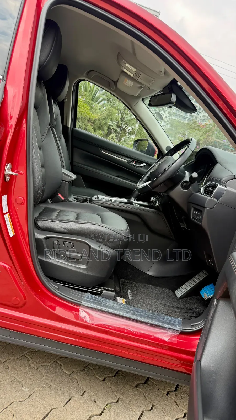 Mazda CX-5 2019 Red