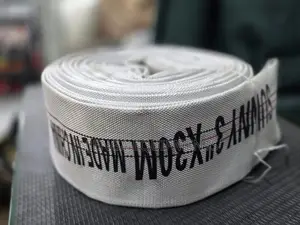 3 Inch X 30m Heavy Duty Canvas Layflat Hose Pipe