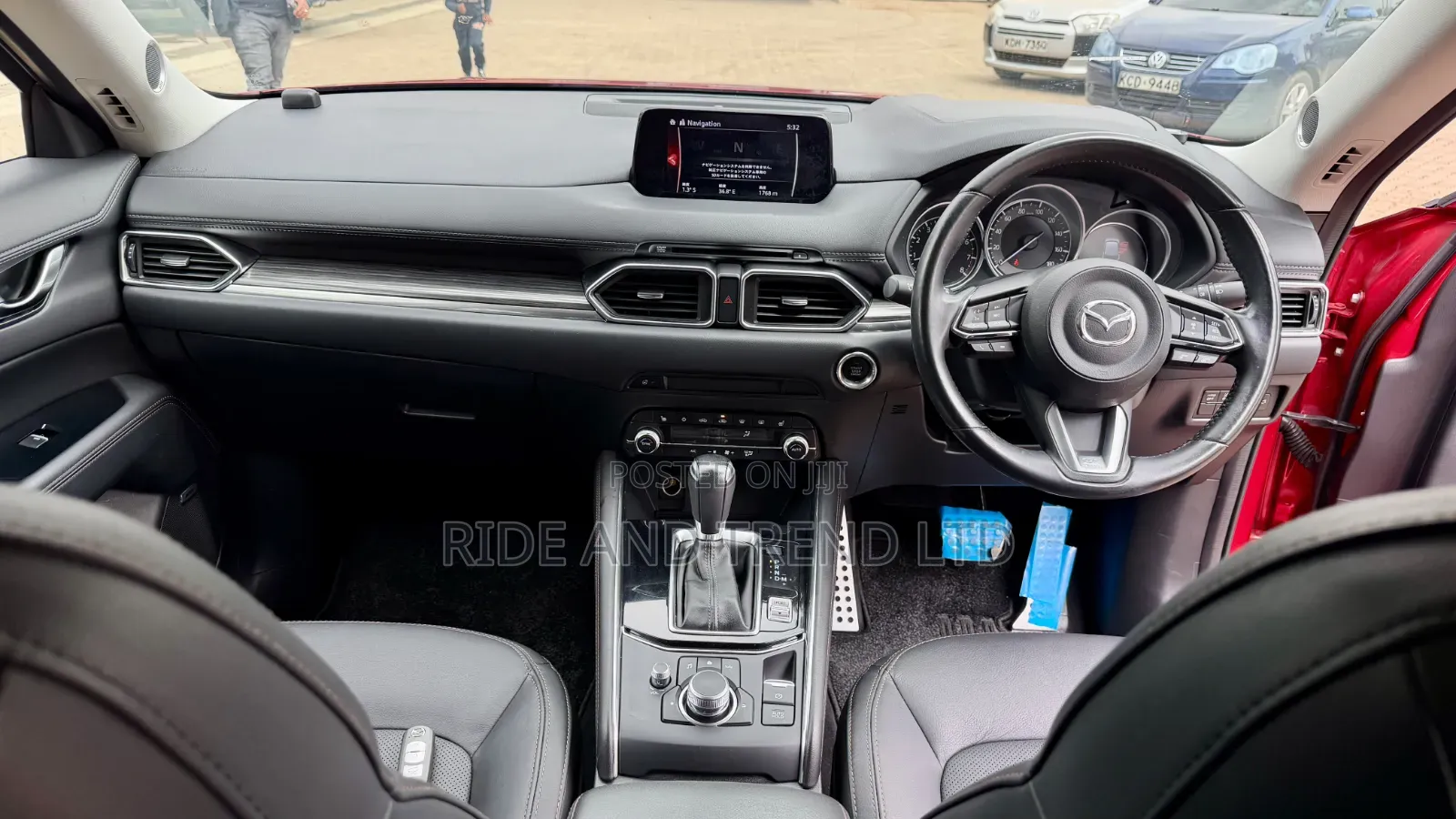 Mazda CX-5 2019 Red