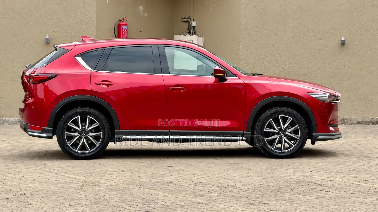 Mazda CX-5 2019 Red