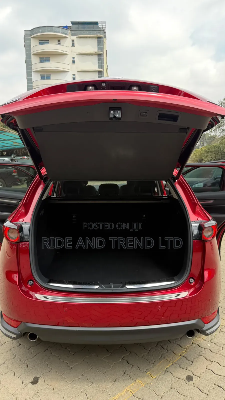 Mazda CX-5 2019 Red