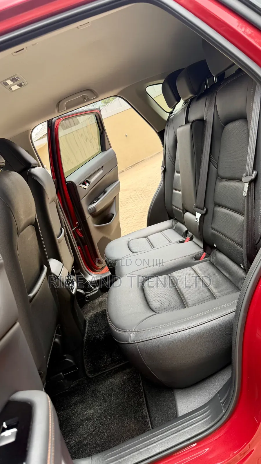 Mazda CX-5 2019 Red