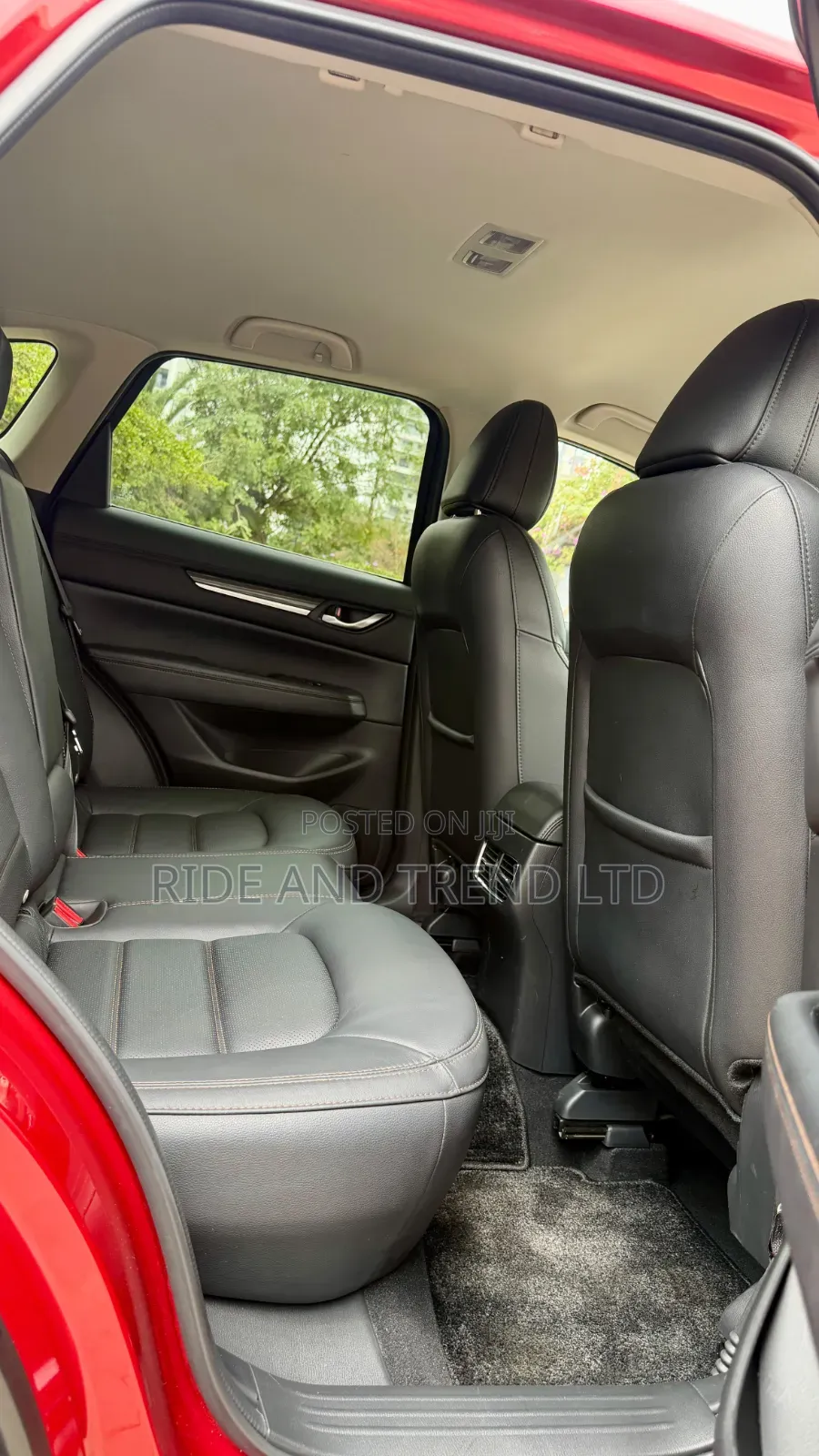 Mazda CX-5 2019 Red