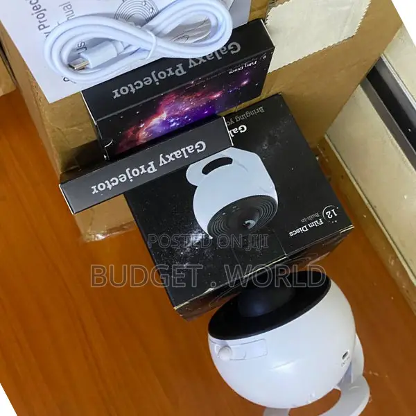 TY01 Colorful Galaxy Projector Night Light With HD Space Images