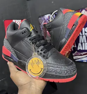 The J Balvin X Air Jordan 3 Retro SP "Rio" Size 38-45