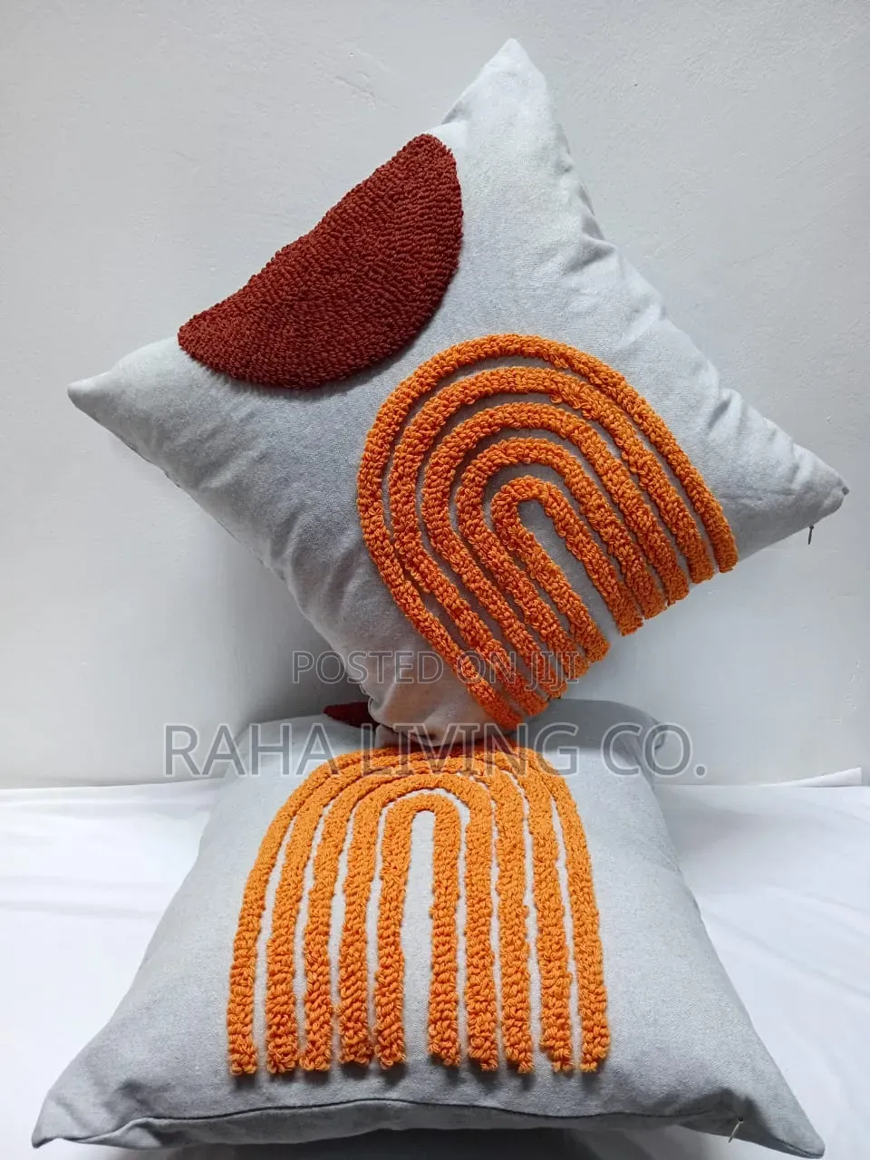 Multicoloured Boho Cushion Covers