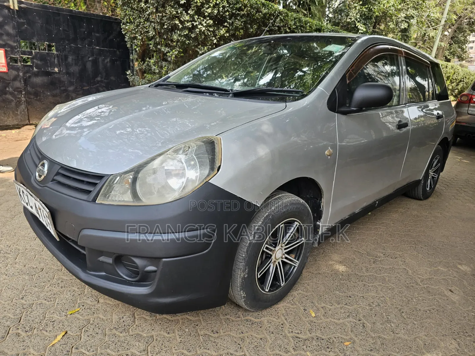 Nissan Advan 2008 Silver