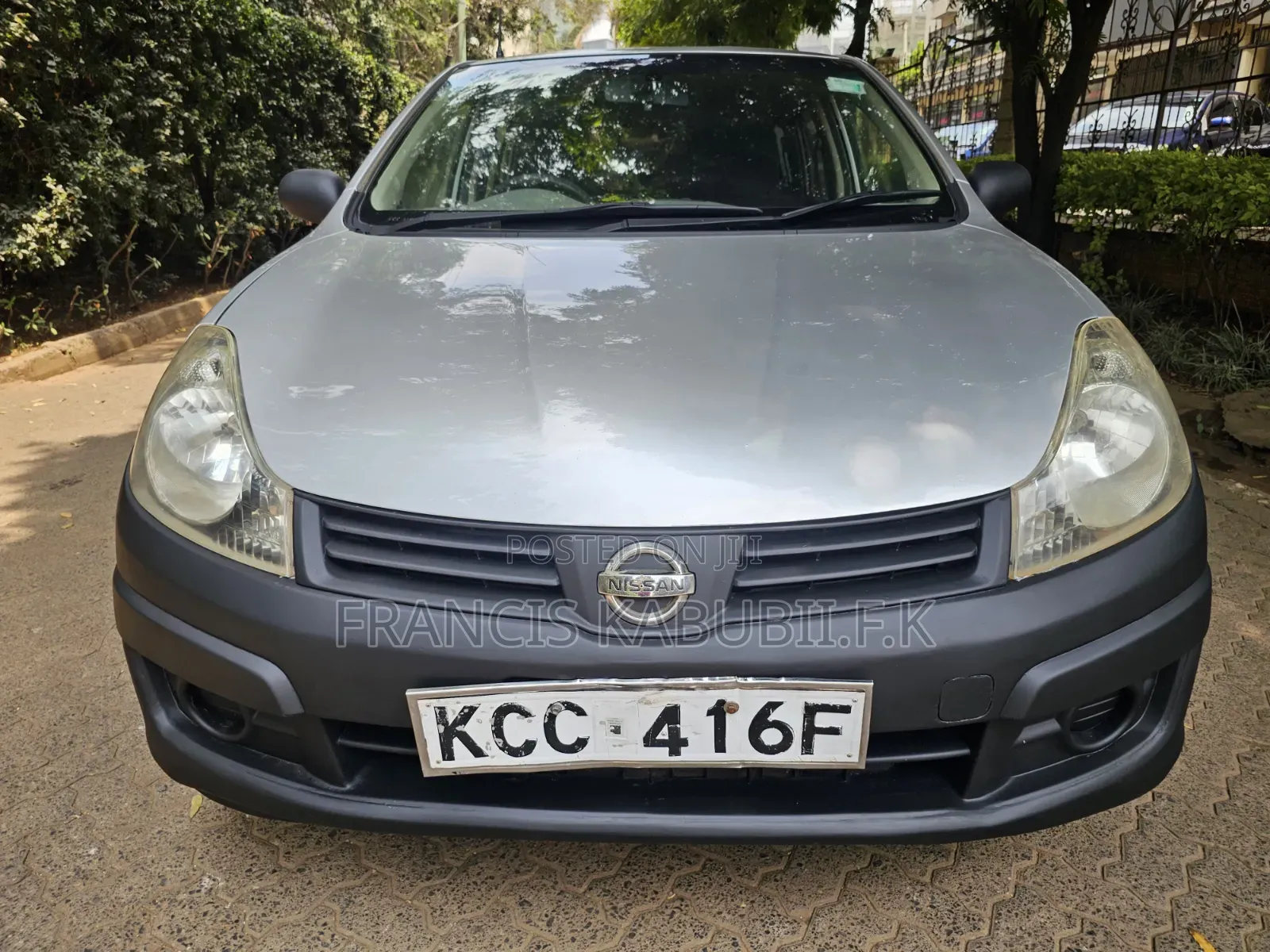Nissan Advan 2008 Silver