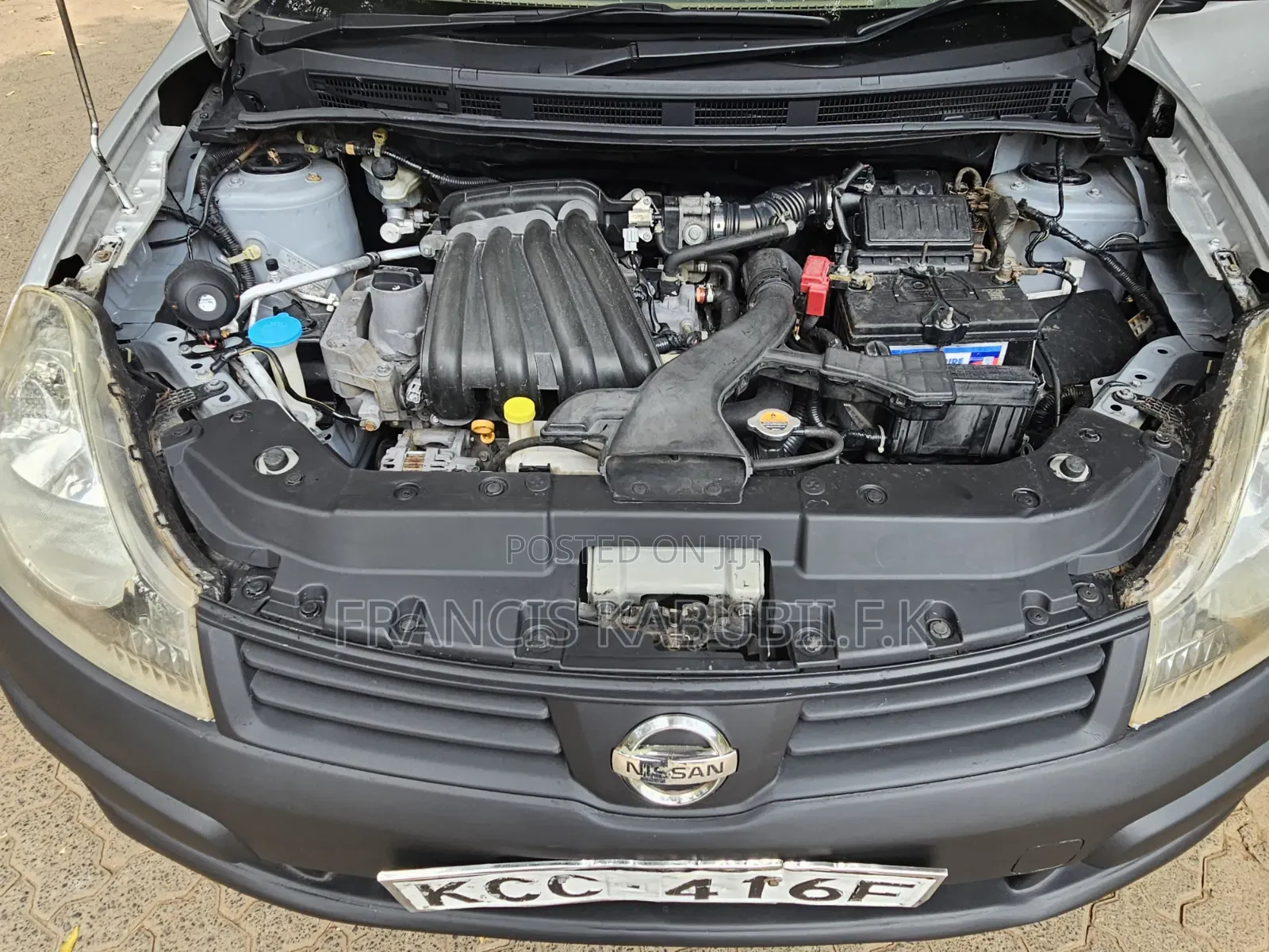 Nissan Advan 2008 Silver