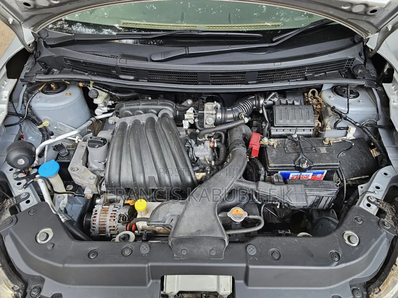 Nissan Advan 2008 Silver