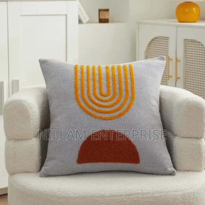 Multicoloured Boho Cushion Covers
