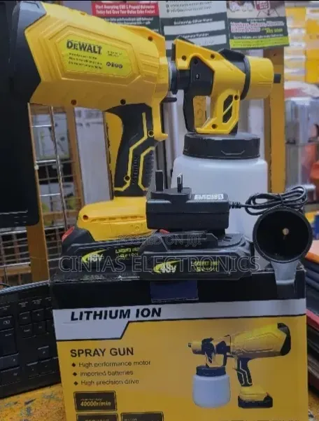 DeWalt Cordless Paint Spray Gun 48V