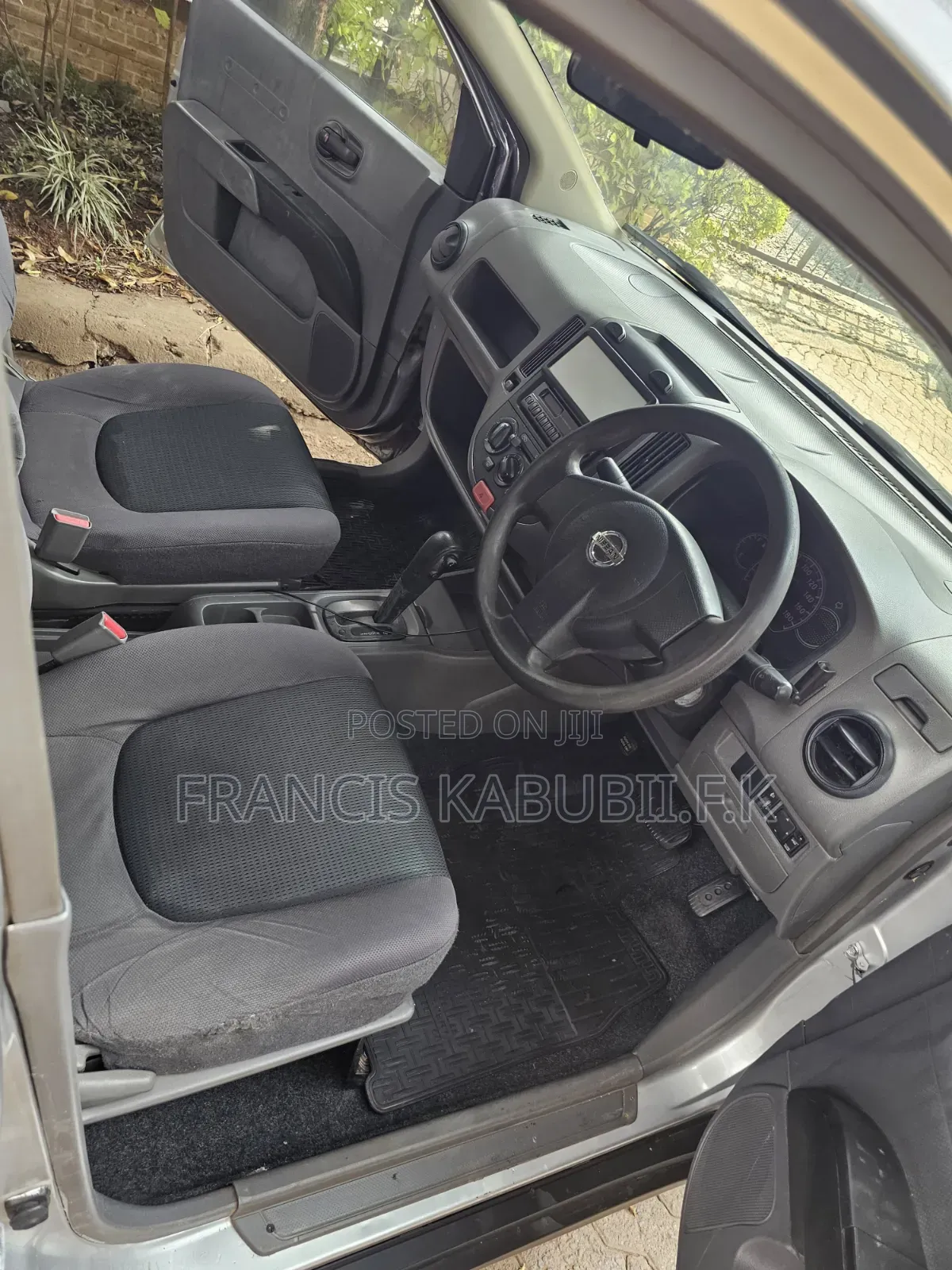 Nissan Advan 2008 Silver
