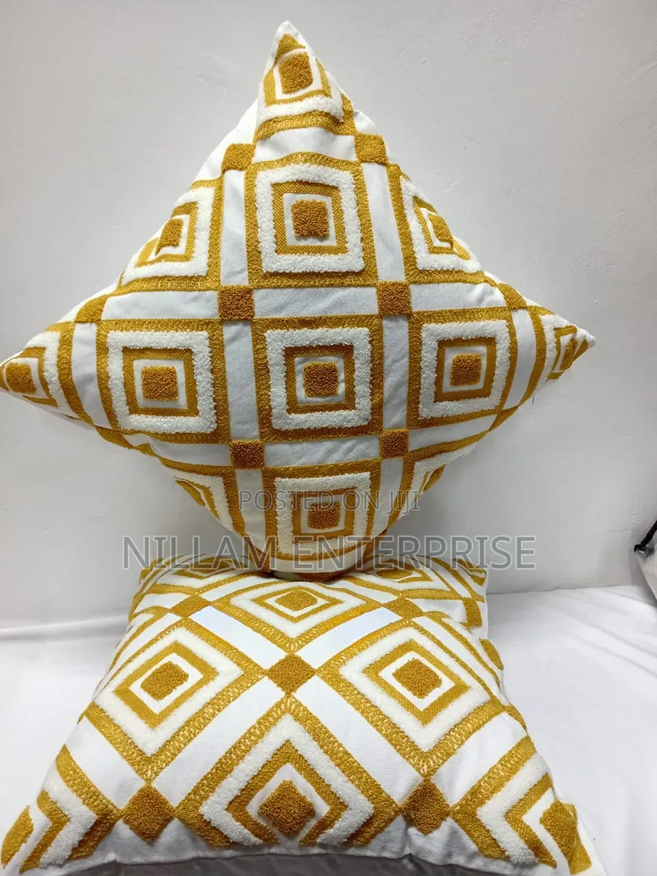 Multicoloured Boho Cushion Covers