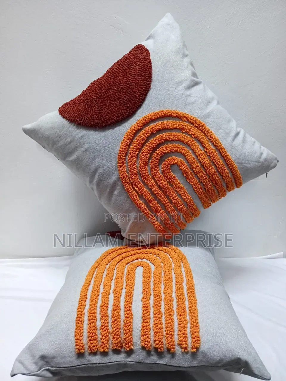Multicoloured Boho Cushion Covers