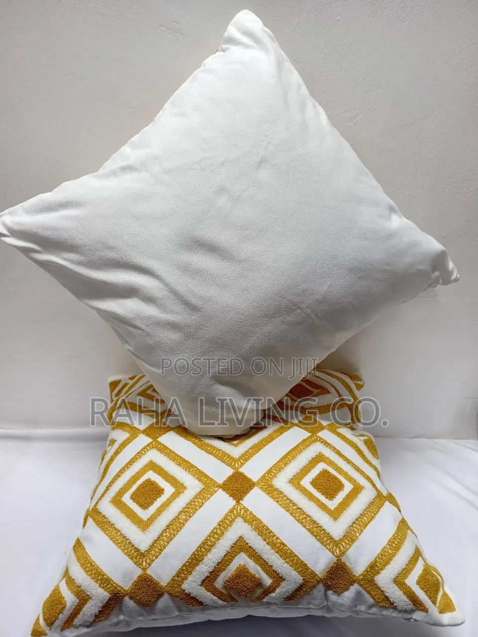 Multicoloured Boho Cushion Covers