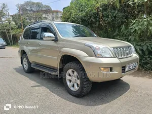 Toyota Land Cruiser Prado 2003 Gold