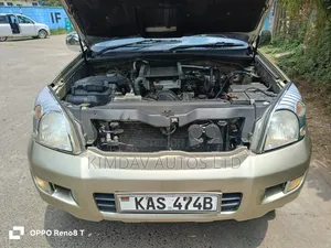 Toyota Land Cruiser Prado 2003 Gold