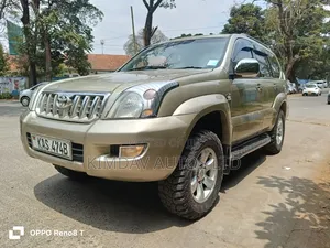 Toyota Land Cruiser Prado 2003 Gold