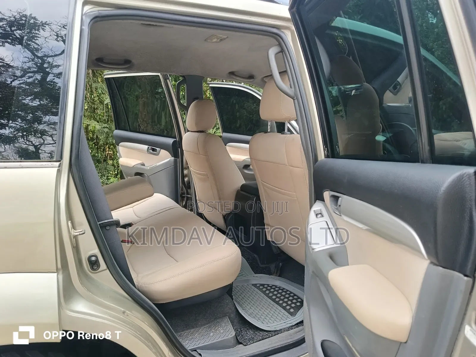 Toyota Land Cruiser Prado 2003 Gold