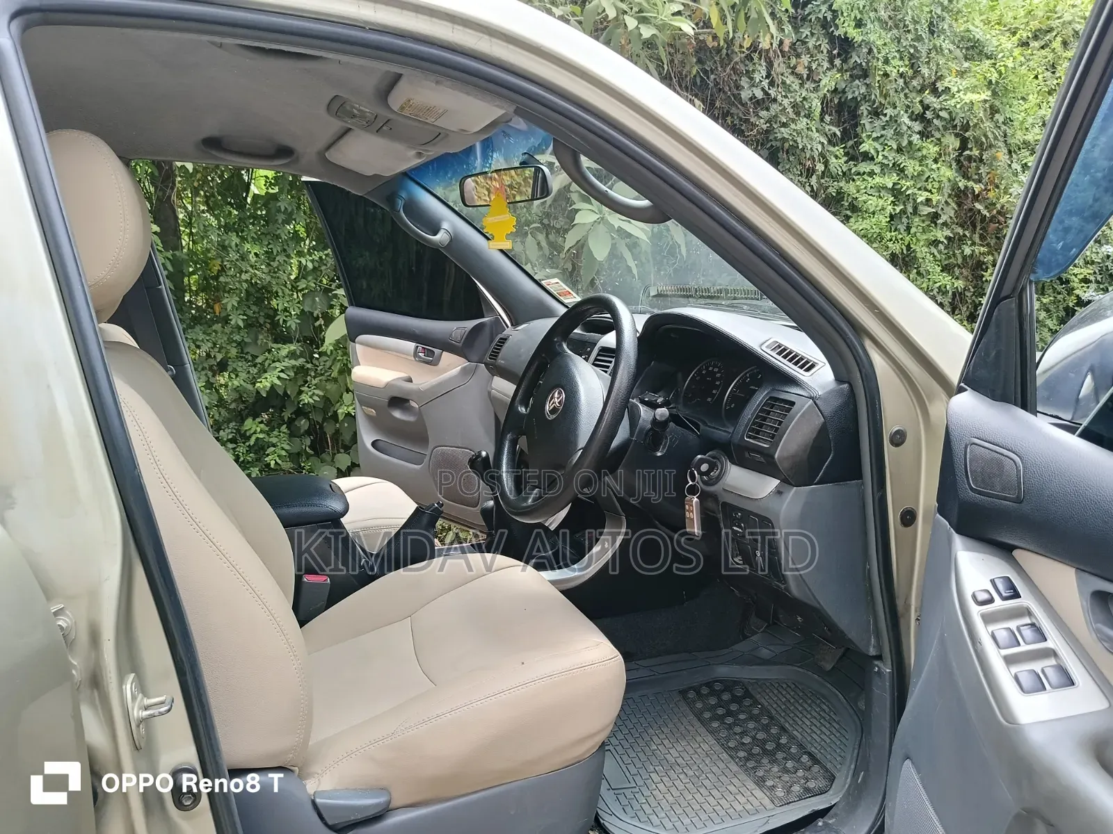 Toyota Land Cruiser Prado 2003 Gold