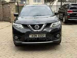 Nissan X-Trail 2016 Black
