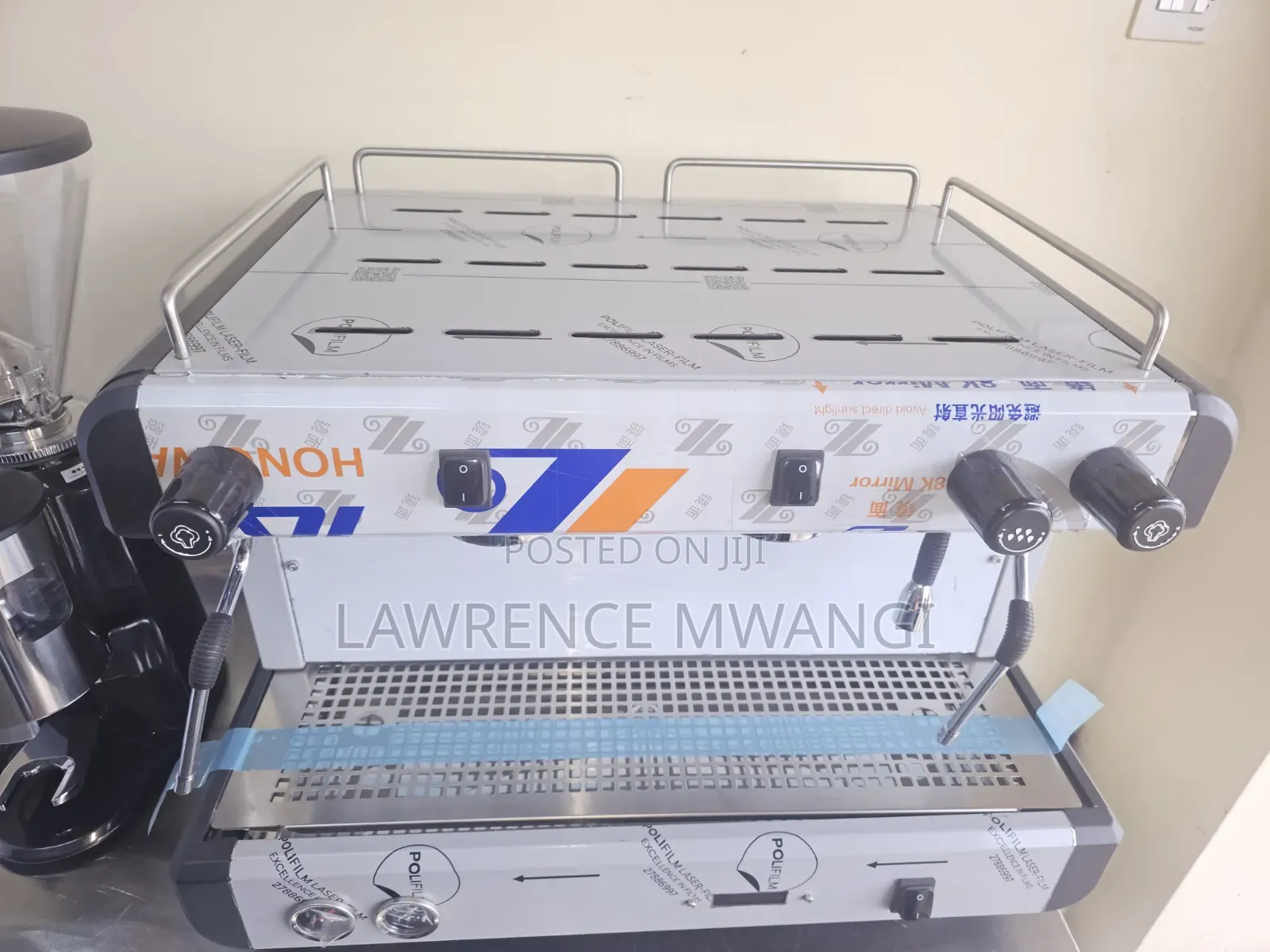 Manual Coffee Machine