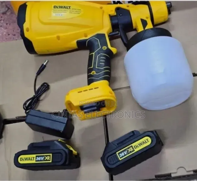 DeWalt Cordless Spray Gun 36V