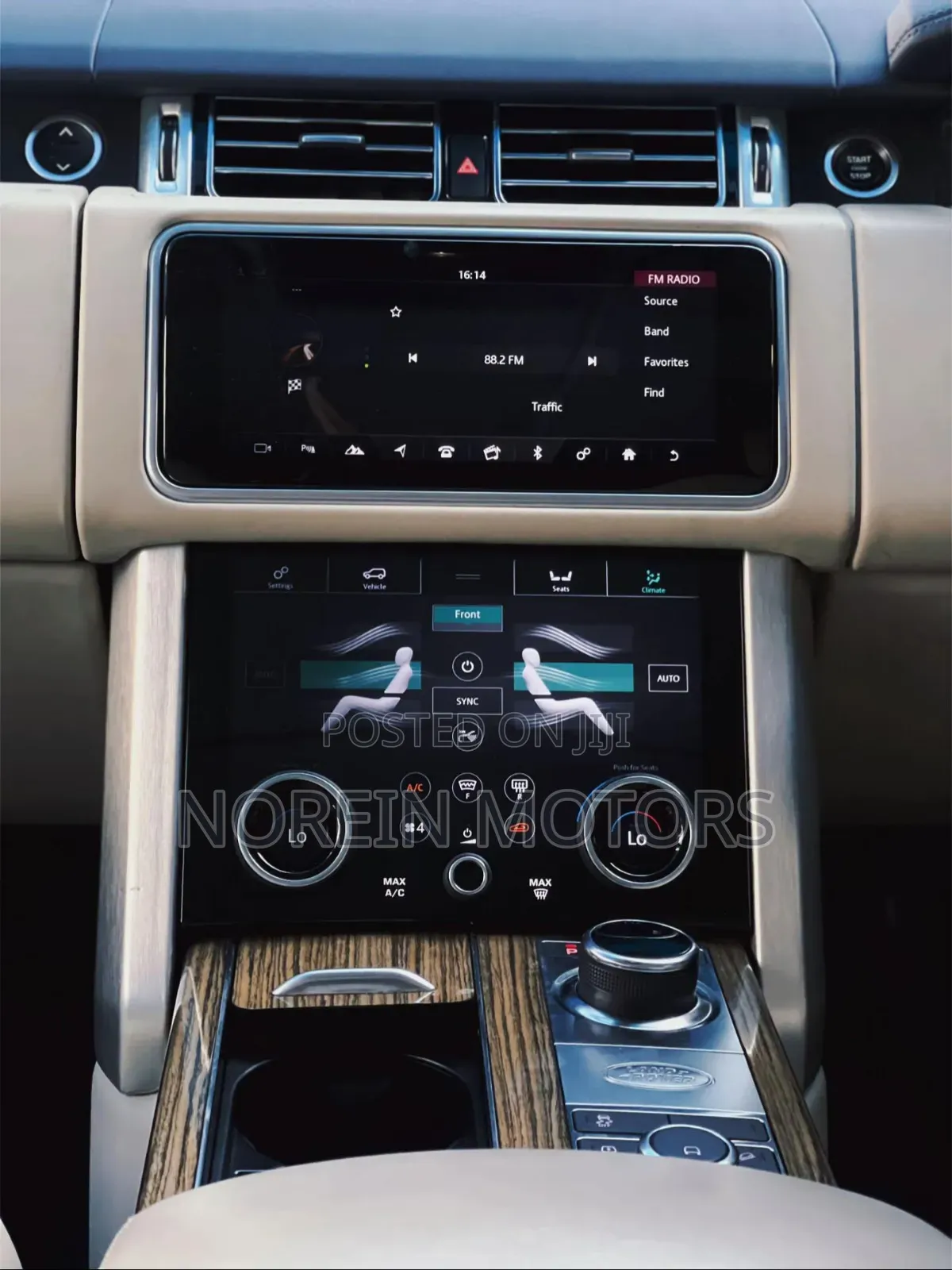 Land Rover Range Rover Vogue 2019 Blue