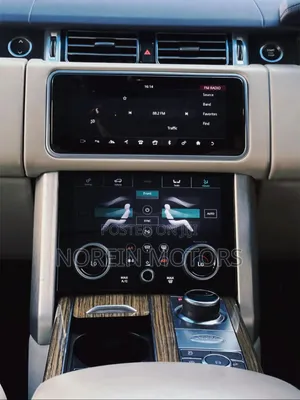 Land Rover Range Rover Vogue 2019 Blue