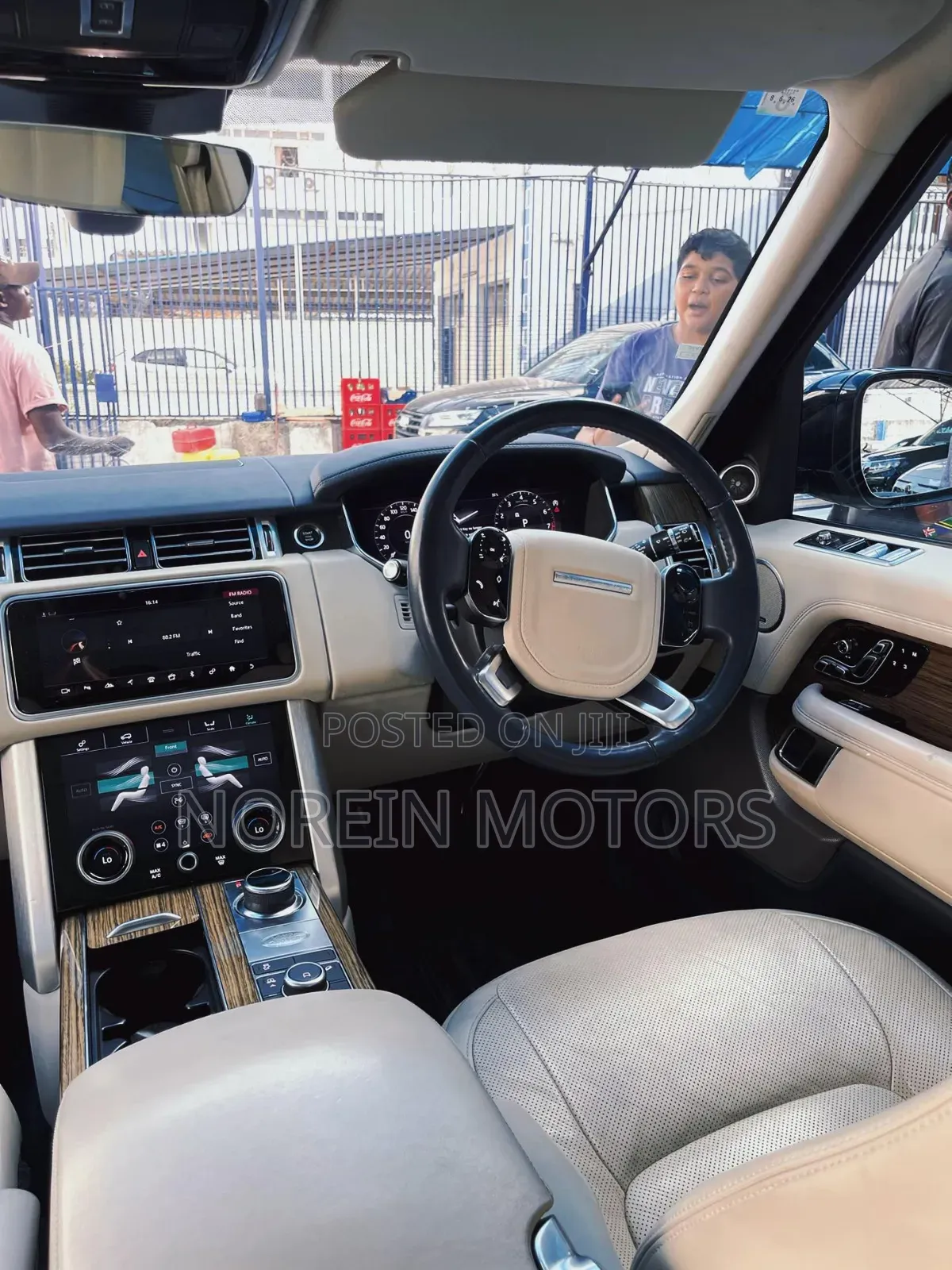 Land Rover Range Rover Vogue 2019 Blue