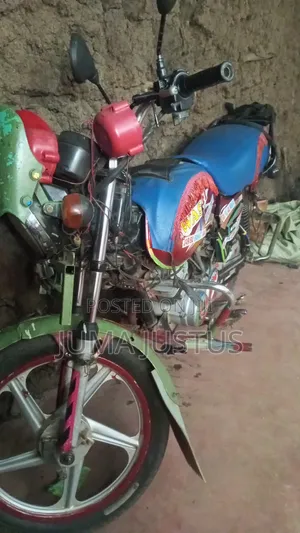 TVS XL 100 2019 Red