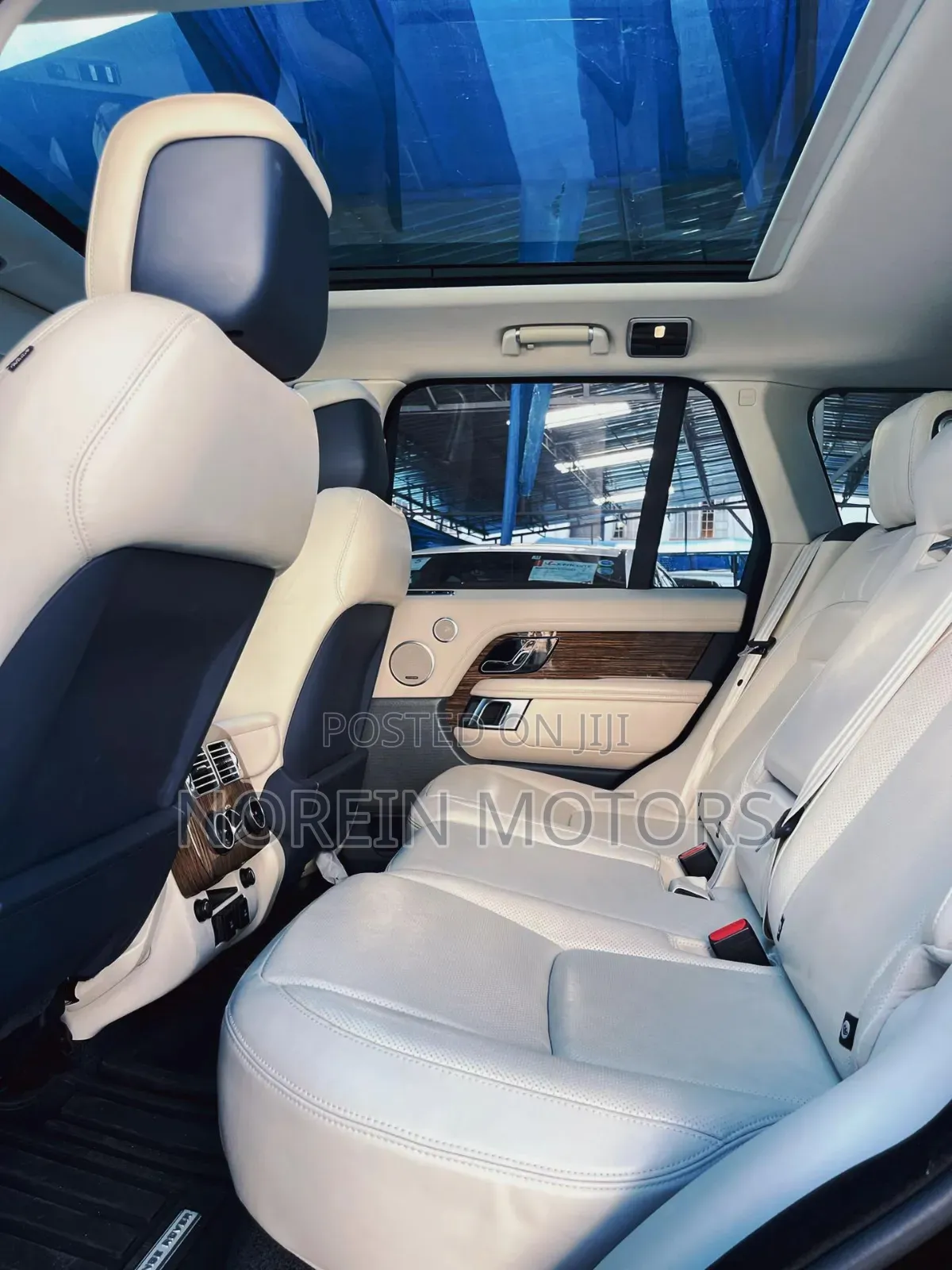 Land Rover Range Rover Vogue 2019 Blue