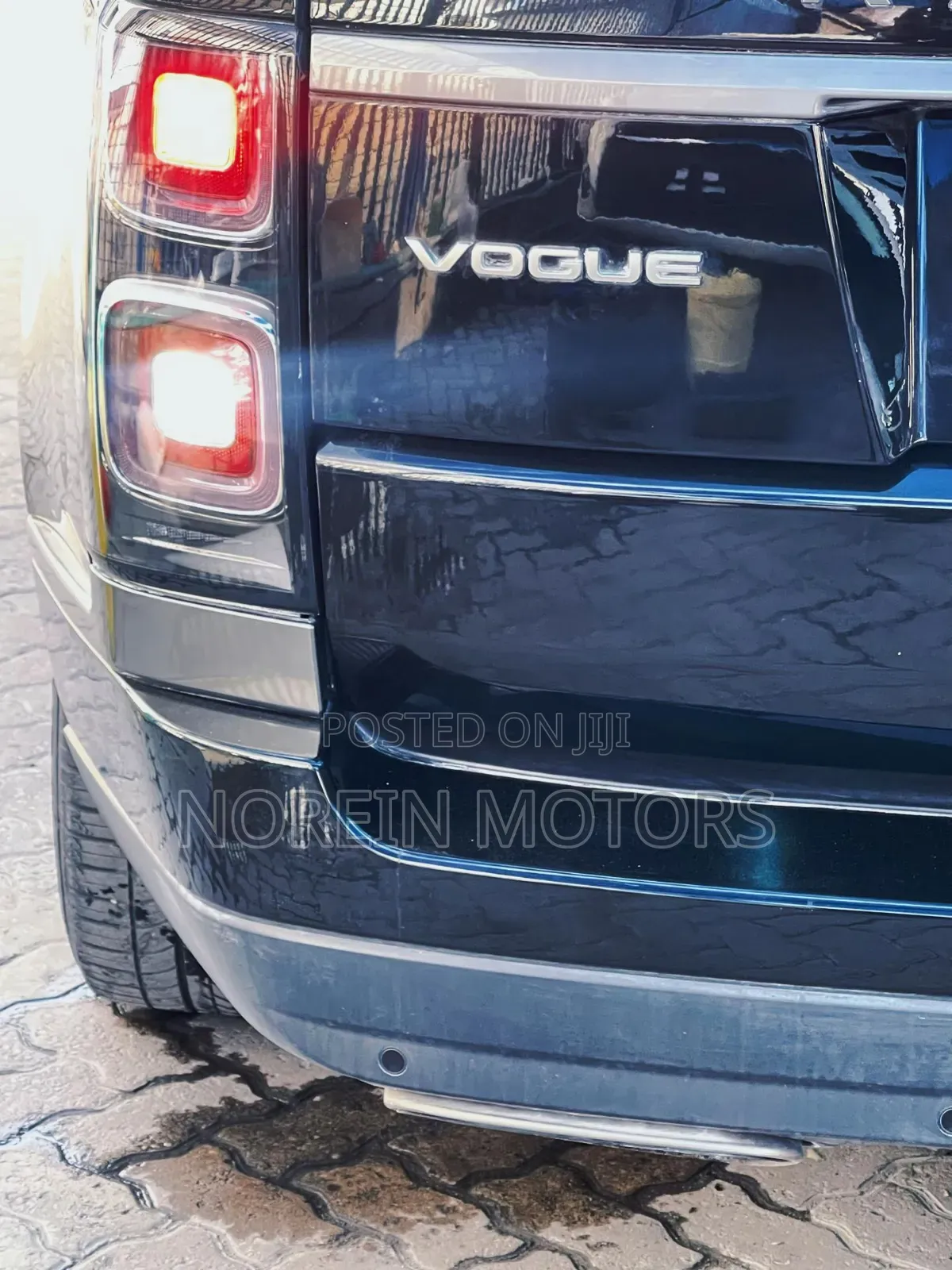 Land Rover Range Rover Vogue 2019 Blue