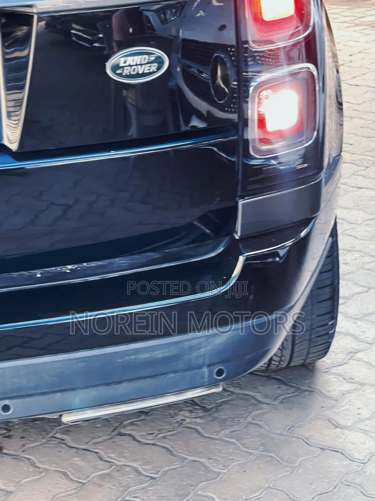 Land Rover Range Rover Vogue 2019 Blue