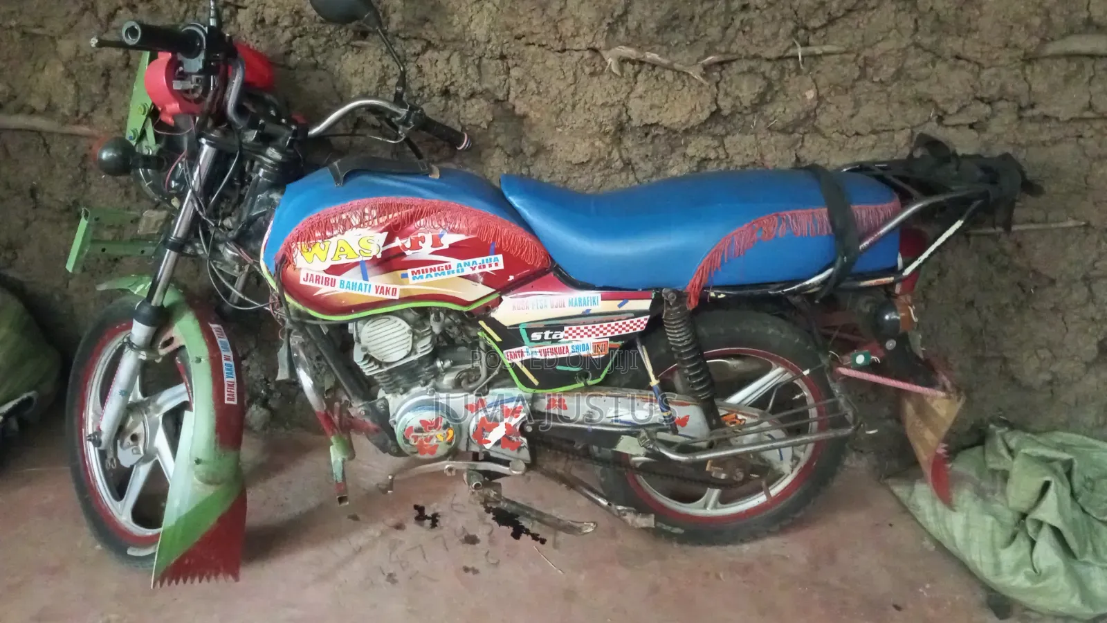 TVS XL 100 2019 Red