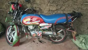 TVS XL 100 2019 Red