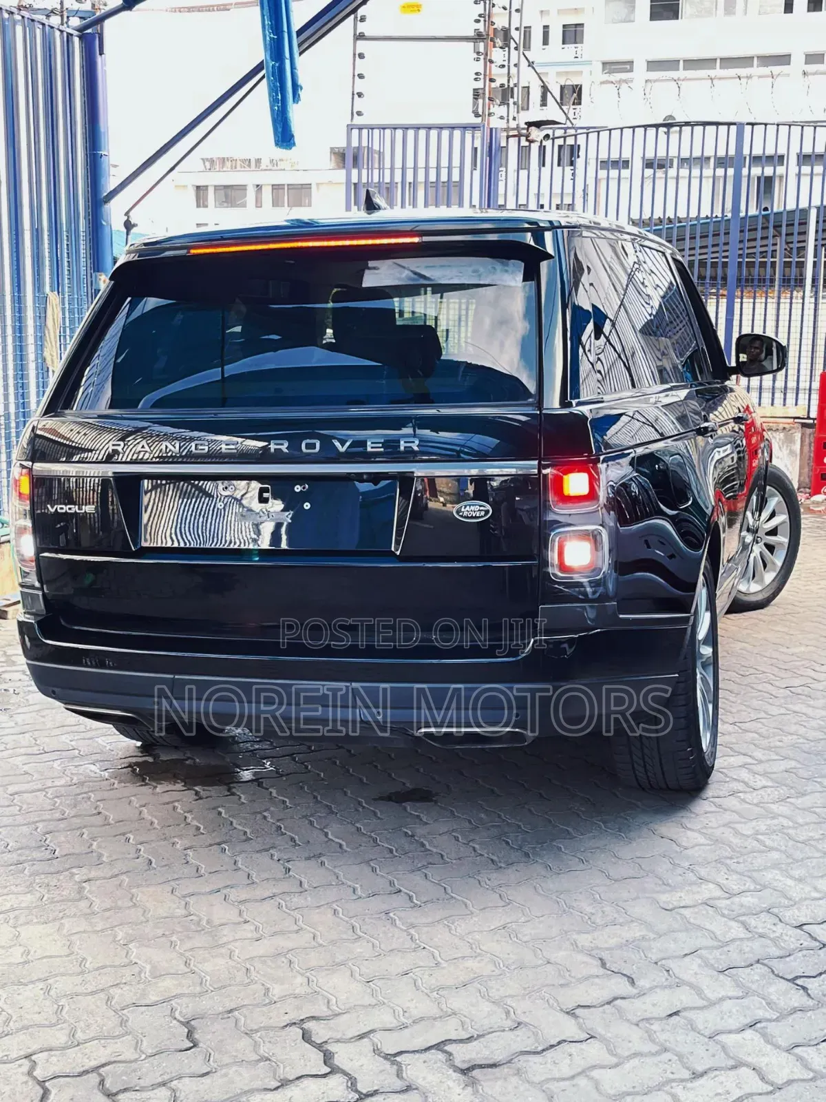 Land Rover Range Rover Vogue 2019 Blue