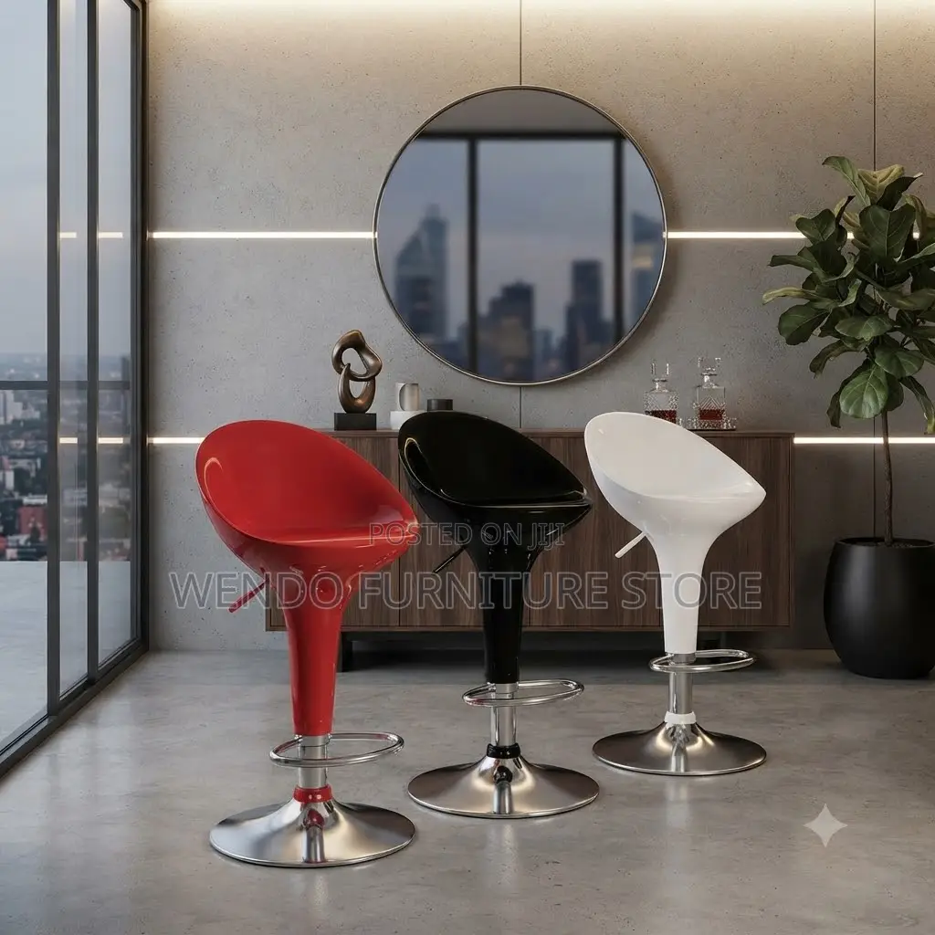 Barstool; Swivel Reclining Home Barstools