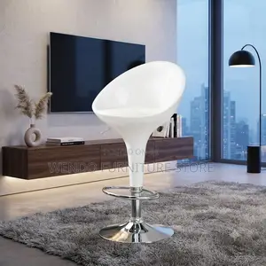 Barstool; Swivel Reclining Home Barstools