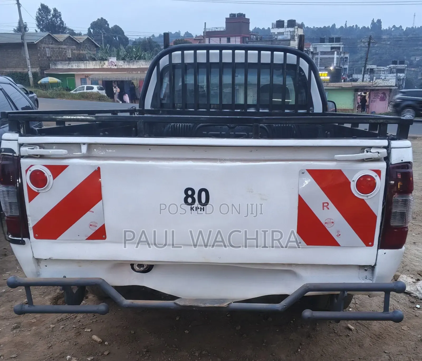 Isuzu D-MAX 2012 White