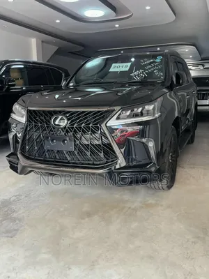 Lexus LX 2019 Black