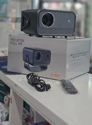 Cy900 Smart Android Home and Outdoor Cinema Projectors